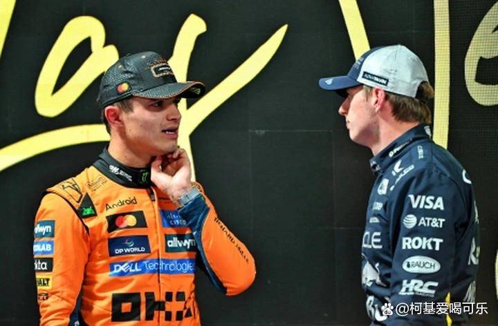 红牛二队碾压红牛车队,诺里斯带队取胜 红牛二队碾压红牛车队,诺里斯带队取胜