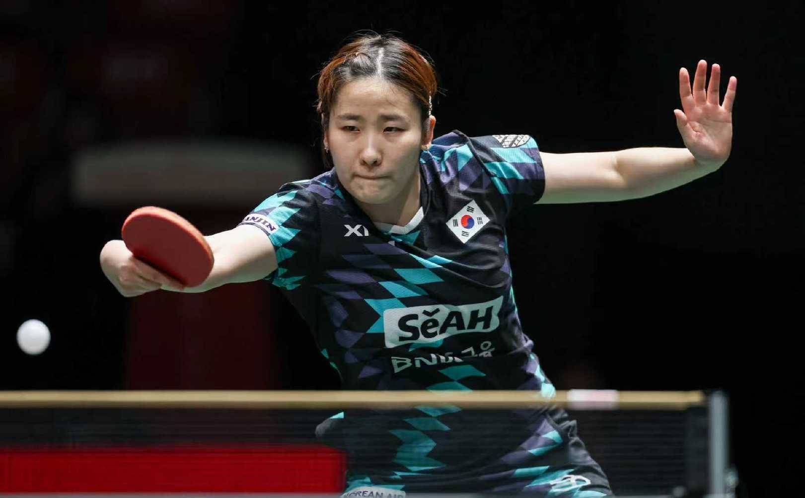 韩国队险胜德国队,张继科高光表现 韩国队险胜德国队,张继科高光表现