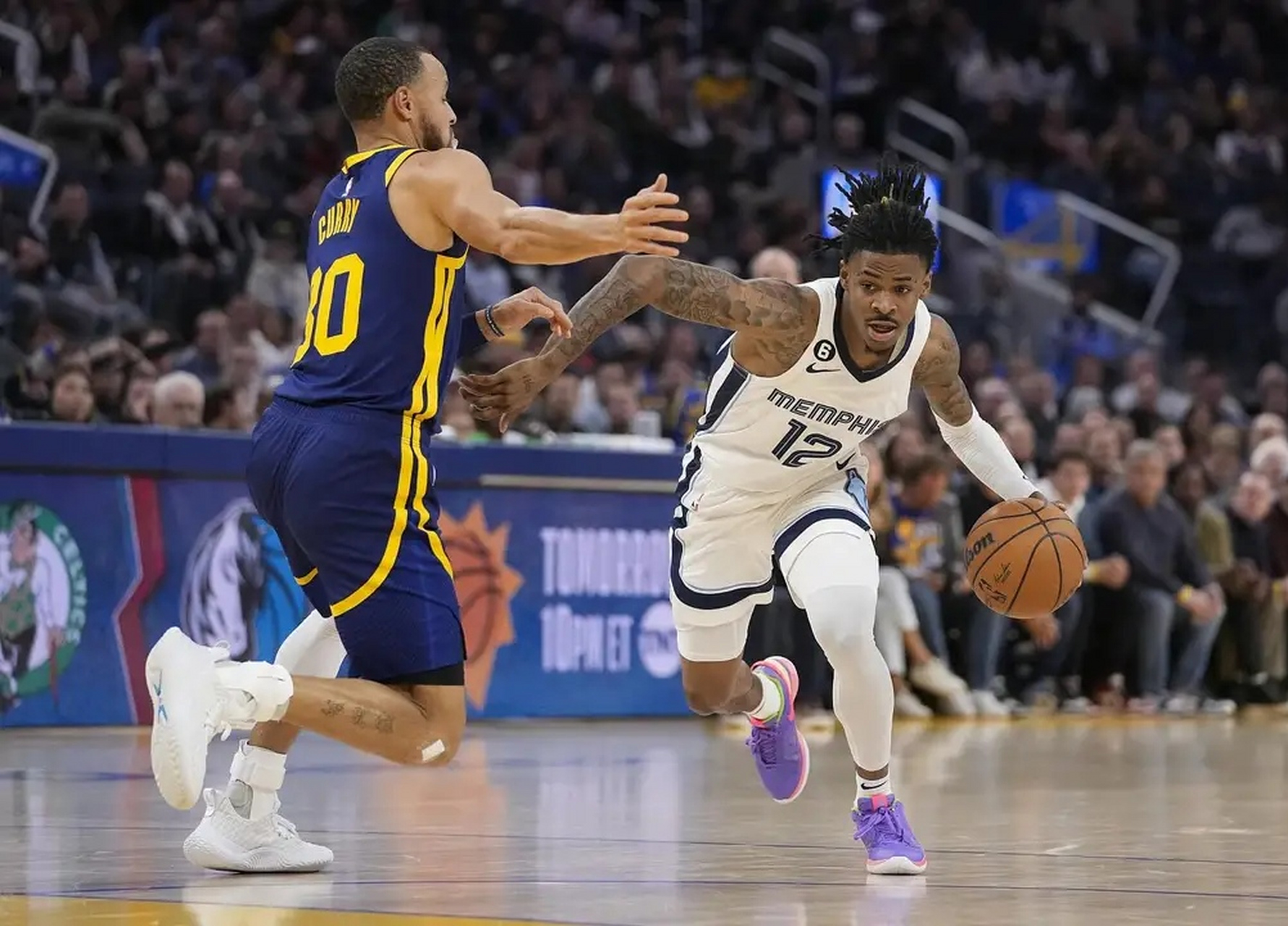 掘金鏖战热火,莫兰特关键制胜 掘金鏖战热火,莫兰特关键制胜